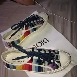 Dior rainbow CANVAS girl size ), comes with dust Box is insanely 